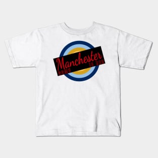 red is manchester Kids T-Shirt